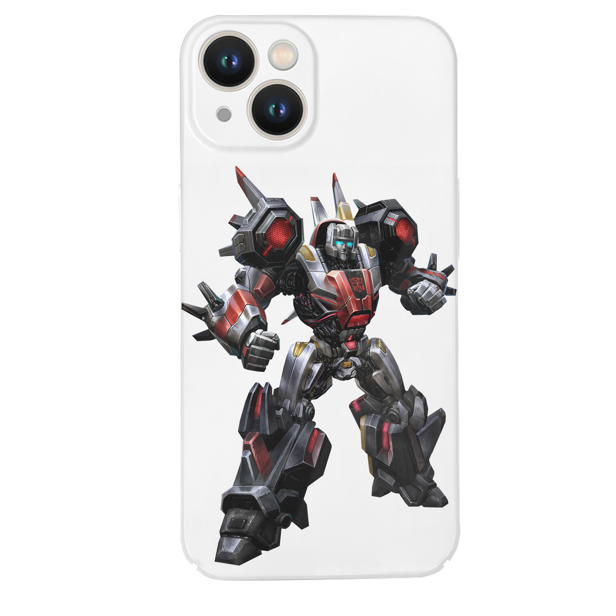 （画像用） Transformers トランスフォーマー 【iPhone 14シリーズ対応】ハードケース